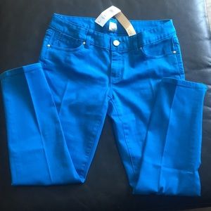 Cache low rise crop pants